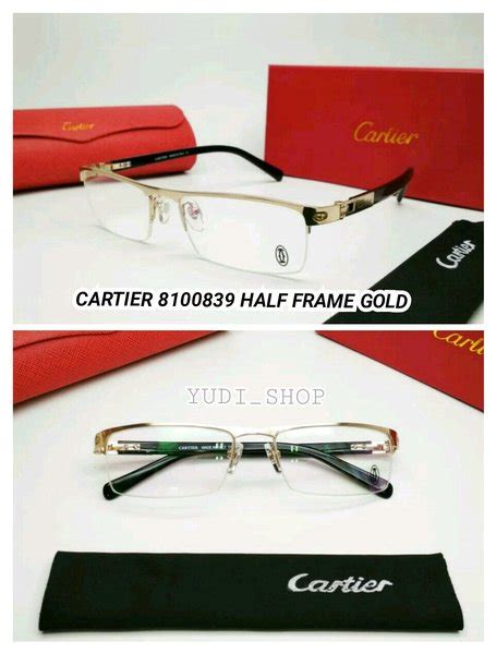 harga kacamata cartier